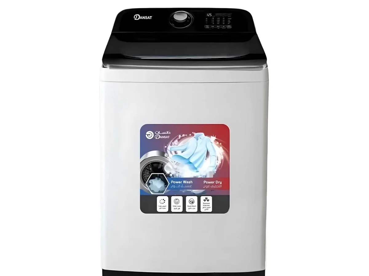 دانسات غسالة اوتوماتيك فتحة علوية 12 كجم DANWM12TL