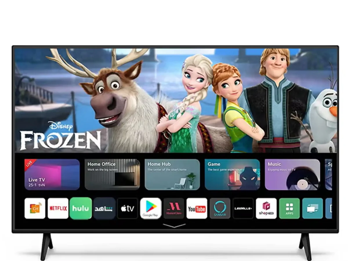 دانسات شاشه مقاس 55 بوصه 4k سمارت اندرويد DTD55BU