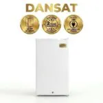 دانسات ثلاجة باب واحد 2.9 قدم 83 لتر فريزر داخلى أبيض DAN140SR
