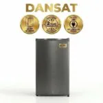 دانسات ثلاجة باب واحد 2.9 قدم 83 لتر فريزر داخلى سلفر غامق DAN140SR