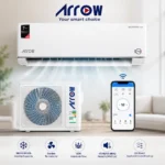 ⁦ارو مكيف سبليت سمارت بقوة ١٨٠٠٠ بي تي يو مع تبريد تربو وواي فاي وريموت كنترول RO-18SHC-S⁩ - الصورة ⁦2⁩