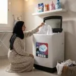 ⁦دانسات غسالة اوتوماتيك فتحة علوية 20 كيلو ابيض DANWM20TL⁩ - الصورة ⁦3⁩
