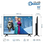 ⁦دانسات شاشه مقاس 55 بوصه 4k سمارت اندرويد DTD55BU⁩ - الصورة ⁦2⁩