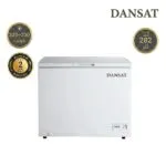دانسات فريزر أفقى 300 لتر 10 قدم ابيض DAN1000CF