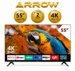 ⁦ارو شاشة مقاس 55 بوصة 4K ويب اس RO-55LPW⁩ - الصورة ⁦3⁩