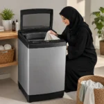 ⁦دورا اليجنت غسالة تعبئة علوية 11 كيلو 10 برنامج سلفر DETLK11A(SL)⁩ - الصورة ⁦3⁩