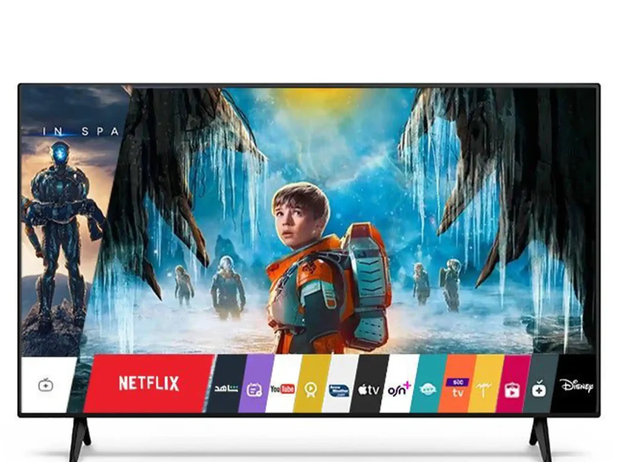 دانسات شاشه مقاس 50 بوصه 4K سمارت ويب اس مع ريموت ماجيك DTD50UWS