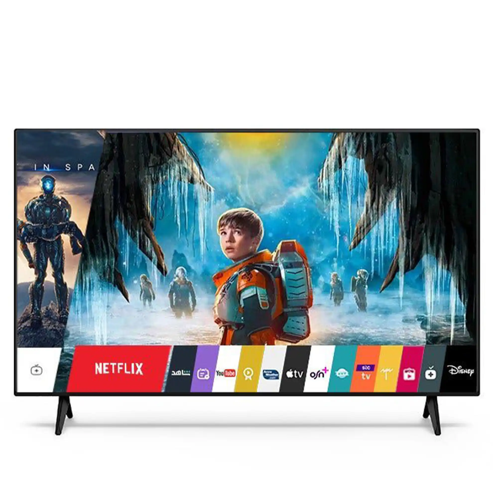 دانسات شاشه مقاس 50 بوصه 4K سمارت ويب اس مع ريموت ماجيك DTD50UWS