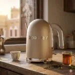 ⁦كولين غلاية كهربائية 1.7 لتر لون ذهبي 800102046⁩ - الصورة ⁦5⁩