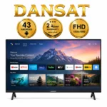 دانسات شاشه 43 بوصة اندرويد - DTD43BF