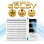 جنرال جولدى مكيف شباك 18 بارد GGWAC18C