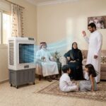 ⁦كولين مكيف صحراوى 450 واط 100 لتر مانوال ابيض * رمادى 807104018⁩ - الصورة ⁦4⁩