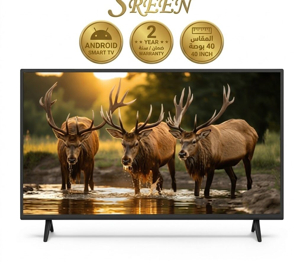 سرين شاشه مقاس 40 بوصه FHD سمارت اندرويد SRET-40S1