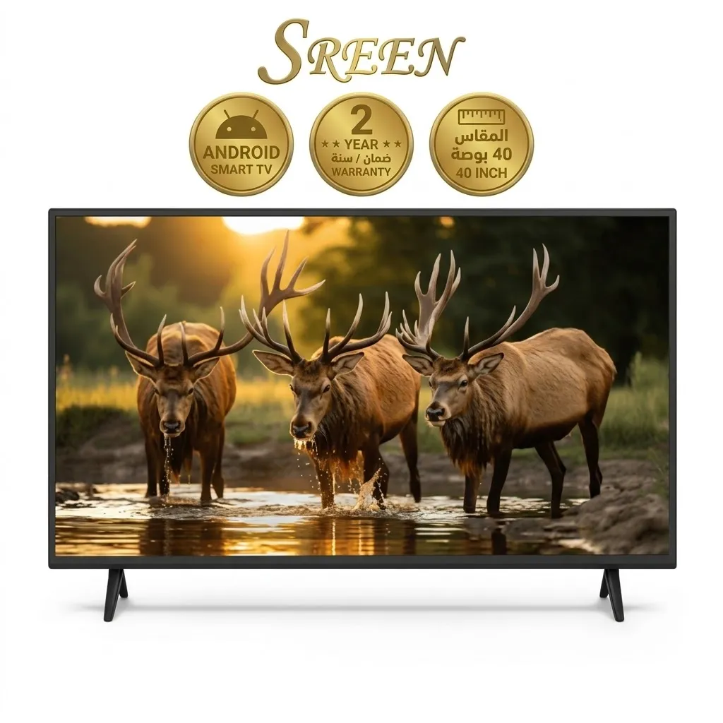 سرين شاشه مقاس 40 بوصه FHD سمارت اندرويد SRET-40S1