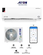 ⁦ارو مكيف سبليت سمارت بقوة ١٨٠٠٠ بي تي يو مع تبريد تربو وواي فاي وريموت كنترول RO-18SHC-S⁩ - الصورة ⁦2⁩