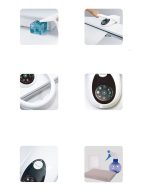 ⁦ارو كاوية كبس 42 انش 2200 وات ابيض RO-42ESPC⁩ - الصورة ⁦4⁩