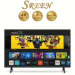سرين شاشة مقاس 50 بوصة 4K ويب اس SRET-50S4KW1