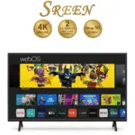 سرين شاشة مقاس 50 بوصة 4K ويب اس SRET-50S4KW1