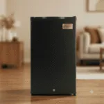 ⁦دانسات ثلاجة باب واحد 2.9 قدم 83 لتر فريزر داخلى أسود DAN140SR⁩ - الصورة ⁦3⁩