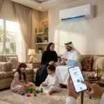 ⁦ارو مكيف سبيلت 12100 وحده واى فاى تبريد فقط RO-12SHC-S⁩ - الصورة ⁦5⁩