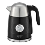 ريبون غلاية كهربائية 2200 وات 1.7 لتر اسود RE-1-123