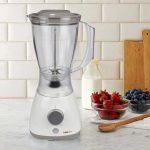 ⁦كولن خلاط كهربائى 350 واط 4 سرعات 1.5 لتر 2 * 1 ابيض 801107007⁩ - الصورة ⁦2⁩