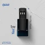 ⁦دانسات برادة مياة 3 صنبور اسود بارد ساخن DAN650WD⁩ - الصورة ⁦3⁩