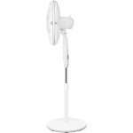 ⁦كولين مروحة ستاند 16 بوصة أبيض مع ريموت كنترول 807100019⁩ - الصورة ⁦2⁩