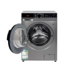 ⁦بيسك غساله اتوماتيك تعبئة امامية 10.5 كجم فضي BAWMDF-M105S⁩ - الصورة ⁦3⁩