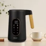 ⁦ريبون غلاية كهربائية ستيل 1.7 لتر 2200 واط RE-1-132⁩ - الصورة ⁦3⁩