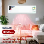 ⁦ارو مكيف سبليت 12600 وحدة بارد فقط RO-12SCD-C⁩ - الصورة ⁦9⁩