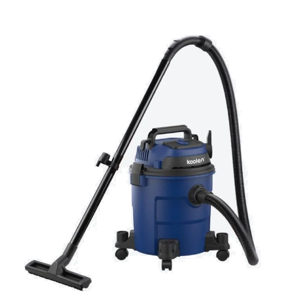 كولين مكنسة كهربائية برميل 1600 واط 20 لتر جاف و رطب ازرق 806101005