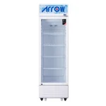 ارو ثلاجة عرض 11.9 قدم 338 لتر باب زجاجى ابيض RO-350SCK