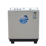 فريش غسالة حوضين 12 كيلو ابيض FWM-20000