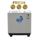 فريش غسالة حوضين 12 كيلو ابيض FWM-20000