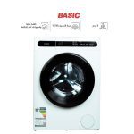غسالة بيسك تحميل امامي 8 كيلو انفرتر تجفيف 100% ابيض BAWMDF-MO8W