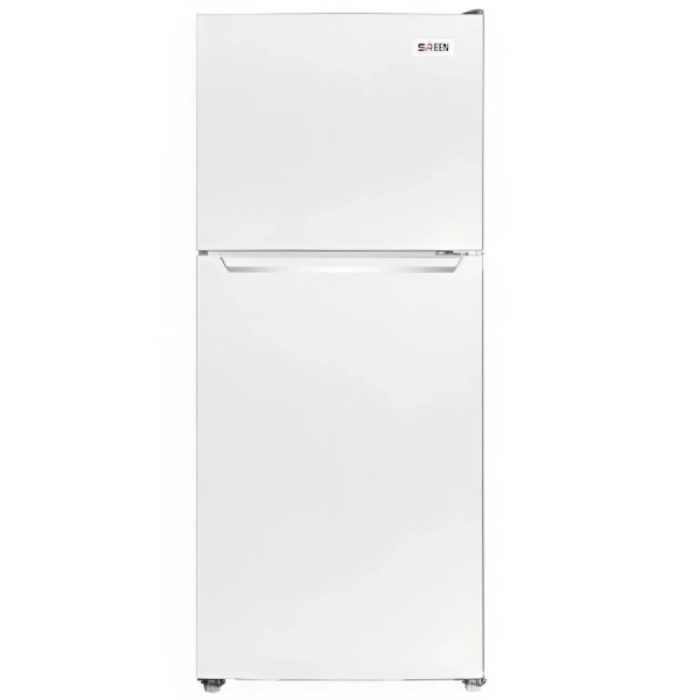 New-Project-124-1.jpg سرين ثلاجة بابين 4 قدم 112 لتر ابيضSRTM145DF - الصورة 1