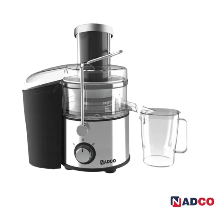 نادكو عصارة 800 وات 2.2 لتر اسود NC-2201J