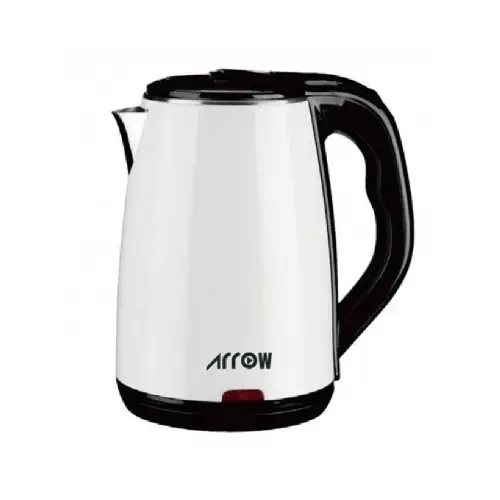 ارو كاتيل كهربائى 1.8 لتر 1500 وات بلاستيك مقاوم للحراره ابيض RO-18LKT