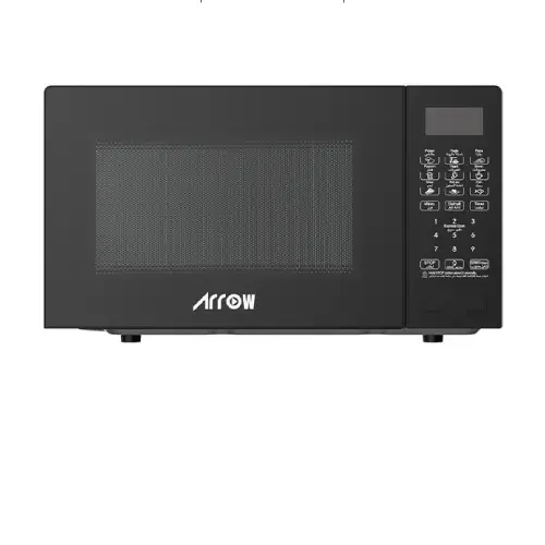 ارو ميكرويف رقمي سعة 20 لتر قوة 700 وات 10 مستويات أدوات تحكم سهلة وإعداد إزالة التجمد RO-20MWBD