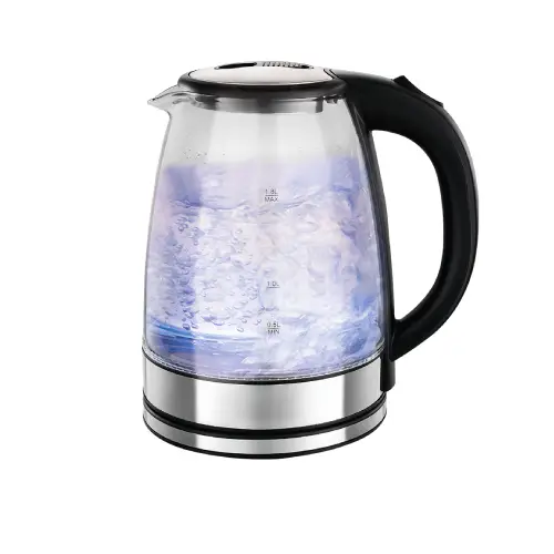 ارو غلاية كهربائية زجاج سعة 1.8 لتر RO-18LKTG