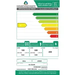 ⁦ارو ثلاجة دولابى 15.2 قدم 429 لتر انفرتر سلفر RO-700SNS⁩ - الصورة ⁦7⁩