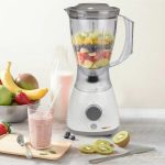 ⁦كولن خلاط كهربائى 350 واط 4 سرعات 1.5 لتر 2 * 1 ابيض 801107007⁩ - الصورة ⁦3⁩