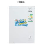 فيشر فريزر ارضي 3.5 قدم أبيض FCF-100ML