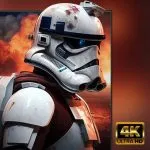 ⁦دبليو بوكس شاشة سمارت - 55 بوصة - اندرويد 14 - 4K - UHD - حامل جداري مجاني - ريموت وايرلس مجانا مجاني - WB55BUH⁩ - الصورة ⁦6⁩