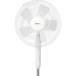 ⁦كولين مروحة ستاند 16 بوصة أبيض مع ريموت كنترول 807100019⁩ - الصورة ⁦3⁩