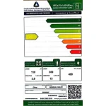 ⁦جنرال جولدى ثلاجة بابين بخار جنرال جولدى 16.9 قدم ستيل GR490NF⁩ - الصورة ⁦6⁩