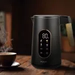 ⁦ريبون غلاية كهربائية ستيل 1.7 لتر 2200 واط RE-1-132⁩ - الصورة ⁦4⁩