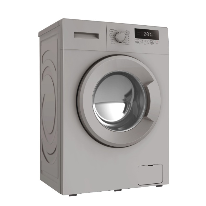 فالكون غسالة اوتوماتيك فتحة امامية 8 كيلو 16برامج سلفر FL408TS