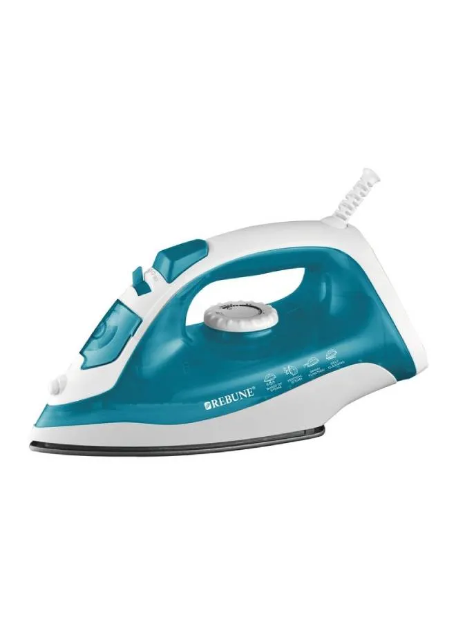 ريبون كاوية بخار كهربائية 1600 واط أزرق RE-3-062